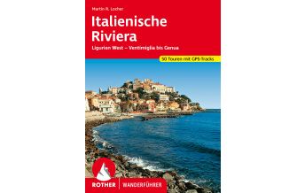 Hiking Guides Italienische Riviera Bergverlag Rother