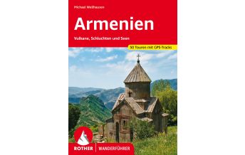 Hiking Guides Rother Wanderführer Armenien Bergverlag Rother