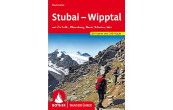 Hiking Guides Rother Wanderführer Stubai-Wipptal Bergverlag Rother