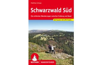 Wanderführer Rother Wanderführer Schwarzwald Süd Bergverlag Rother