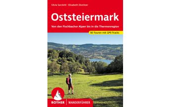Hiking Guides Rother Wanderführer Oststeiermark Bergverlag Rother