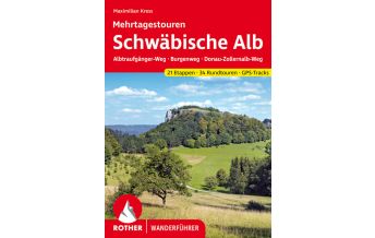 Long Distance Hiking Schwäbische Alb Mehrtagestouren Bergverlag Rother