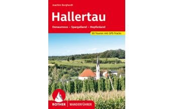 Hiking Guides Rother Wanderführer Hallertau Bergverlag Rother