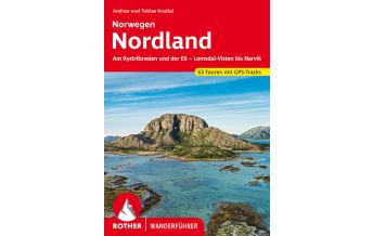 Hiking Guides Rother Wanderführer Norwegen – Nordland Bergverlag Rother