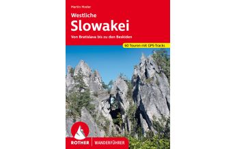 Hiking Guides Rother Wanderführer Westliche Slowakei Bergverlag Rother