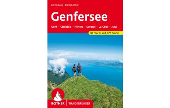 Hiking Guides Rother Wanderführer Genfersee Bergverlag Rother