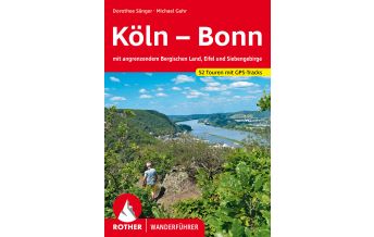 Wanderführer Rother Wanderführer Köln, Bonn Bergverlag Rother