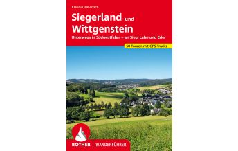 Hiking Guides Rother Wanderführer Siegerland und Wittgenstein Bergverlag Rother