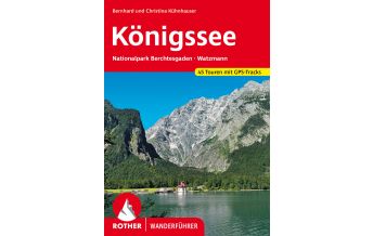 Hiking Guides Rother Wanderführer Königssee Bergverlag Rother