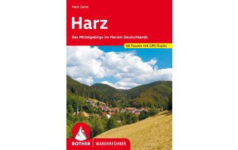 Hiking Guides Rother Wanderführer Harz Bergverlag Rother
