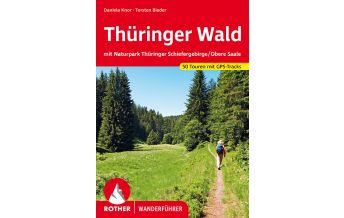 Hiking Guides Rother Wanderführer Thüringer Wald Bergverlag Rother