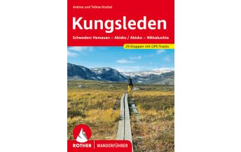 Weitwandern Rother Wanderführer Kungsleden Bergverlag Rother