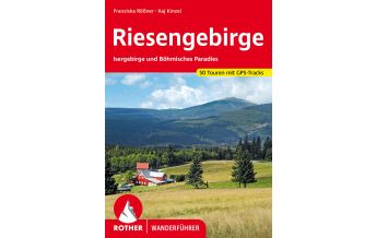 Wanderführer Rother Wanderführer Riesengebirge Bergverlag Rother
