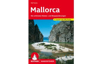 Hiking Guides Rother Wanderführer Mallorca Bergverlag Rother