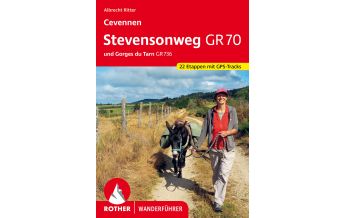 Long Distance Hiking Rother Wanderführer Cevennen: Stevensonweg GR 70 Bergverlag Rother