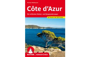 Hiking Guides Rother Wanderführer Côte d'Azur Bergverlag Rother