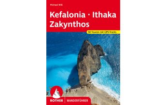 Wanderführer Rother Wanderführer Kefalonia, Ithaka, Zakynthos Bergverlag Rother