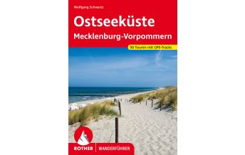 Hiking Guides Rother Wanderführer Ostseeküste Mecklenburg-Vorpommern Bergverlag Rother
