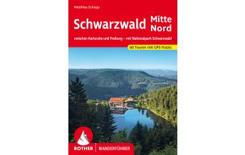 Hiking Guides Rother Wanderführer Schwarzwald Nord Bergverlag Rother