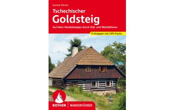 Long Distance Hiking Rother Wanderführer Tschechischer Goldsteig Bergverlag Rother