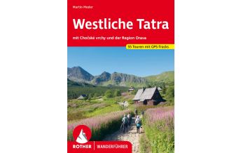 Wanderführer Rother Wanderführer Westliche Tatra Bergverlag Rother