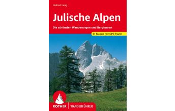 Hiking Guides Rother Wanderführer Julische Alpen Bergverlag Rother