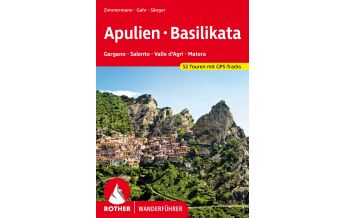 Hiking Guides Rother Wanderführer Apulien, Basilikata Bergverlag Rother