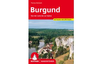 Hiking Guides Rother Wanderführer Burgund Bergverlag Rother