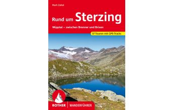 Hiking Guides Rother Wanderführer Rund um Sterzing Bergverlag Rother
