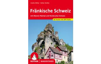 Hiking Guides Rother Wanderführer Fränkische Schweiz Bergverlag Rother
