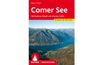 Hiking Guides Rother Wanderführer Comer See Bergverlag Rother