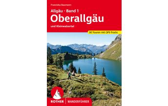 Hiking Guides Rother Wanderführer Allgäu, Band 1 Bergverlag Rother
