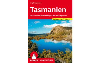 Hiking Guides Rother Wanderführer Tasmanien Bergverlag Rother