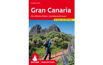 Wanderführer Rother Wanderführer Gran Canaria Bergverlag Rother