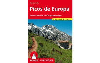 Hiking Guides Rother Wanderführer Picos de Europa Bergverlag Rother