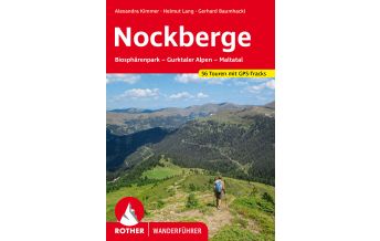 Hiking Guides Rother Wanderführer Nockberge Bergverlag Rother