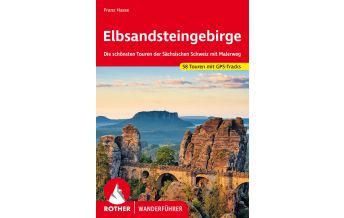 Hiking Guides Rother Wanderführer Elbsandsteingebirge Bergverlag Rother
