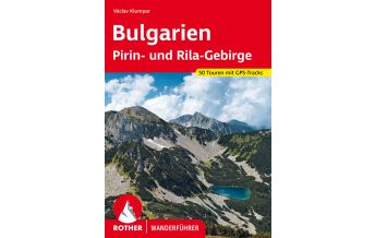 Hiking Guides Rother Wanderführer Bulgarien: Pirin- und Rila-Gebirge Bergverlag Rother