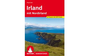 Hiking Guides Rother Wanderführer Irland mit Nordirland Bergverlag Rother