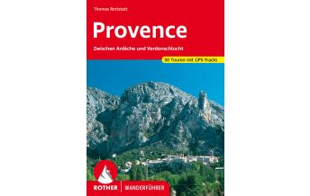 Hiking Guides Rother Wanderführer Provence Bergverlag Rother