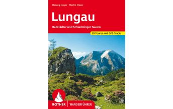 Hiking Guides Rother Wanderführer Lungau Bergverlag Rother