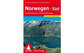 Hiking Guides Rother Wanderführer Norwegen Süd Bergverlag Rother