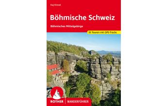 Hiking Guides Böhmische Schweiz und Böhmisches Mittelgebirge Bergverlag Rother