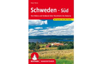 Wanderführer Rother Wanderführer Schweden Süd Bergverlag Rother