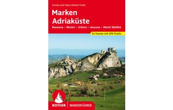 Hiking Guides Rother Wanderführer Marken, Adriaküste Bergverlag Rother