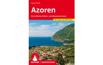 Hiking Guides Rother Wanderführer Azoren Bergverlag Rother