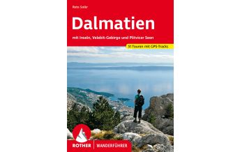 Hiking Guides Rother Wanderführer Dalmatien Bergverlag Rother