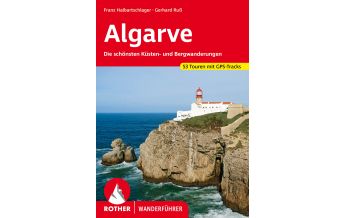 Hiking Guides Rother Wanderführer Algarve Bergverlag Rother