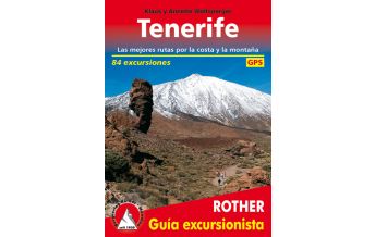 Hiking Guides Rother Guía excursionista Tenerife Bergverlag Rother