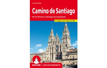 Weitwandern Camino de Santiago Bergverlag Rother